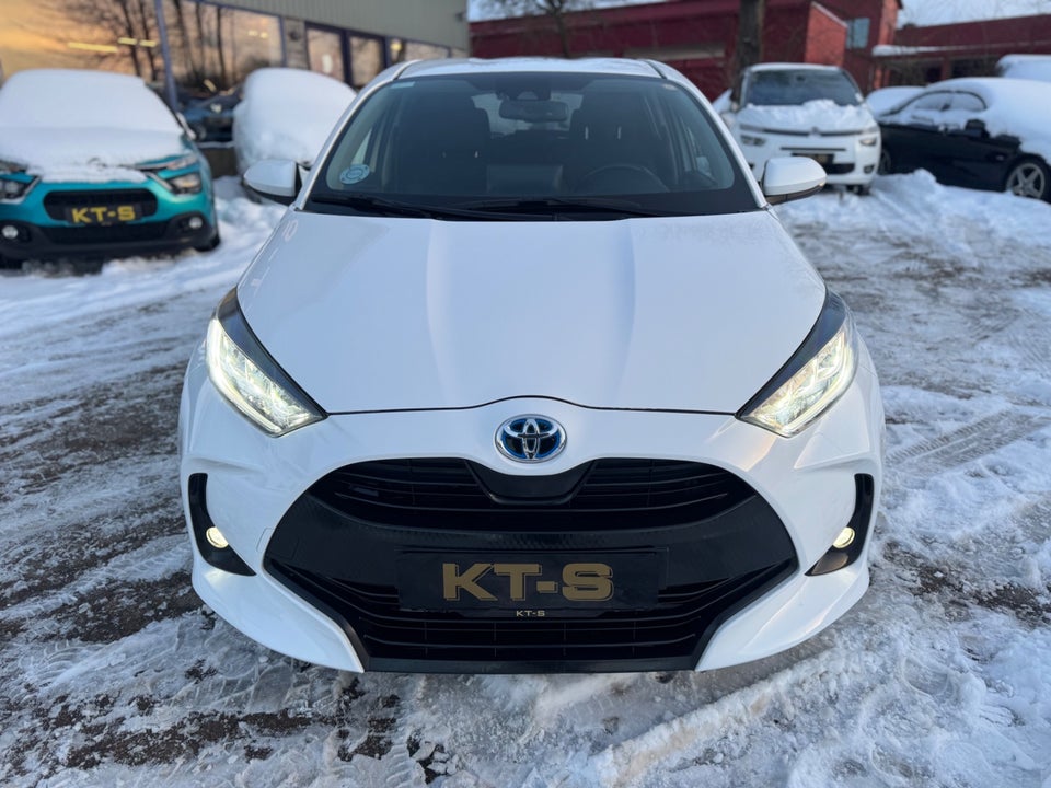 Toyota Yaris 1,5 Hybrid H2 e-CVT 5d