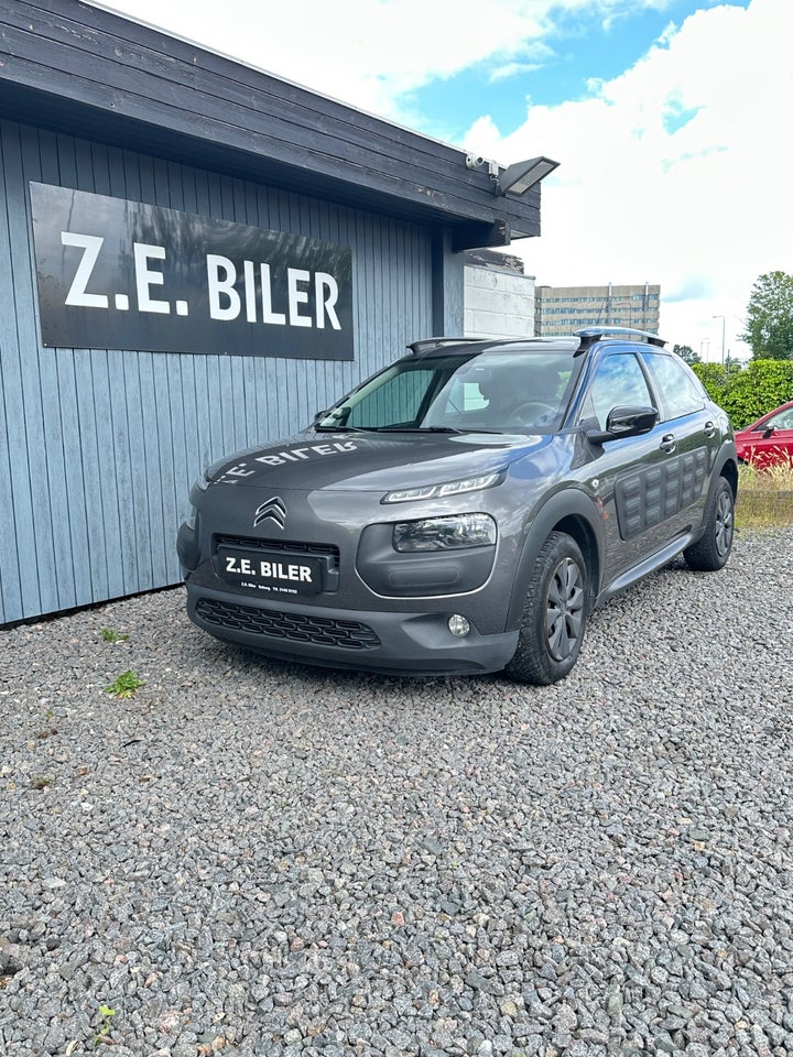 Citroën C4 Cactus 1,6 BlueHDi 100 Cool Comfort 5d