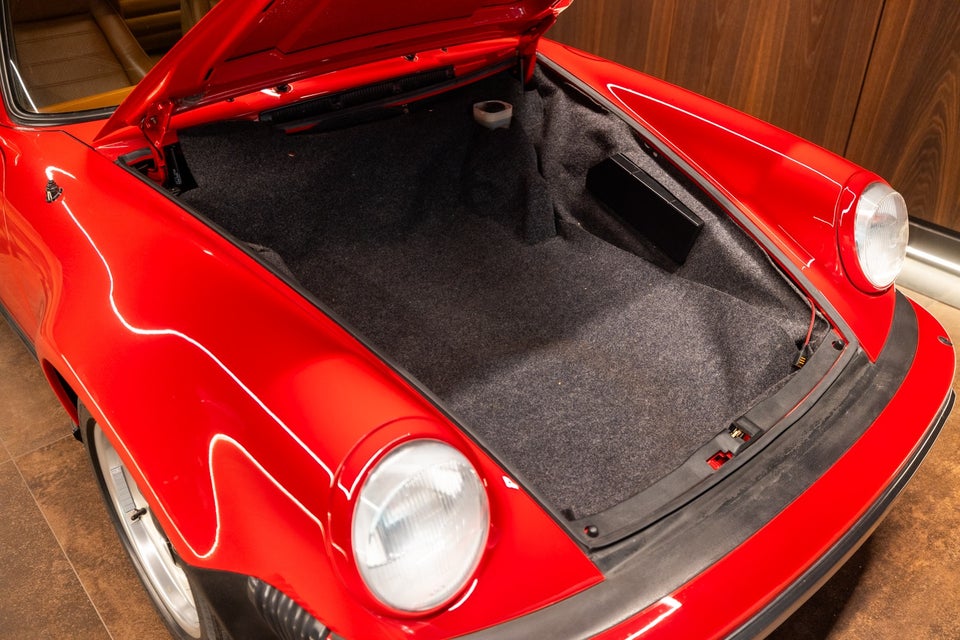 Porsche 911 3,3 Turbo Coupé 2d