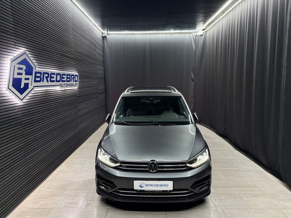 VW Touran 2,0 TDi 190 R-line DSG 7prs 5d