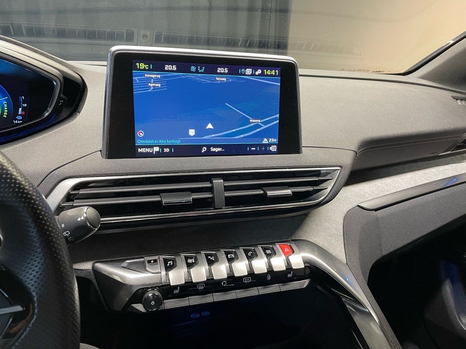 Peugeot 3008 1,6 Hybrid4 GT EAT8 5d