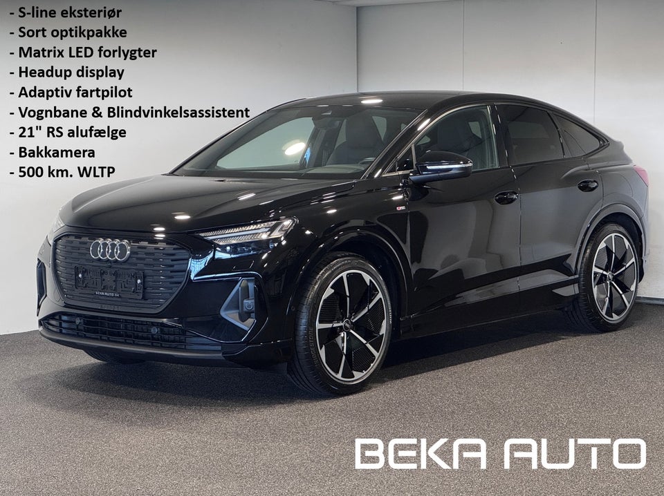 Audi Q4 e-tron 40 S-line Sportback 5d