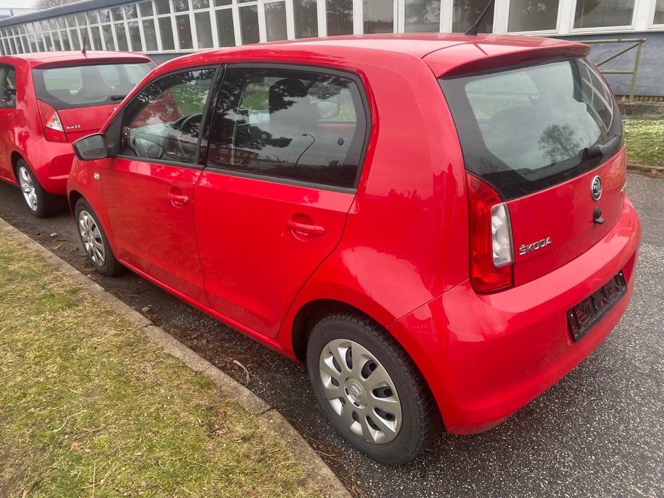 Skoda Citigo 1,0 60 Active GreenTec 5d