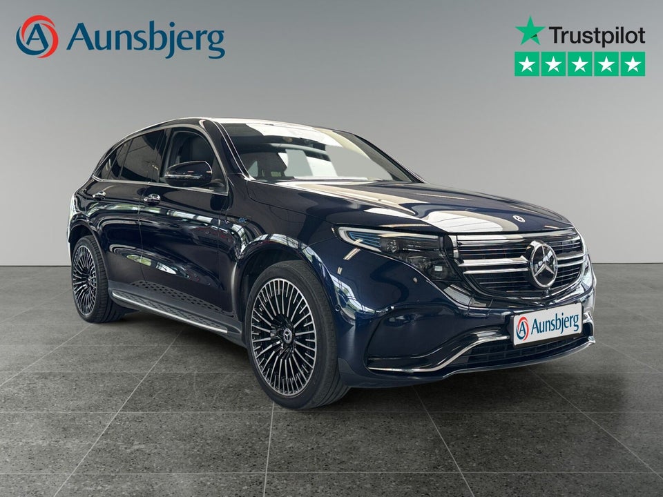 Mercedes EQC400 4Matic 5d
