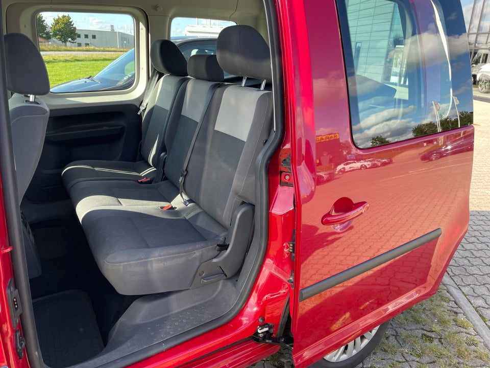 VW Caddy 1,2 TSi 85 Trendline 4d