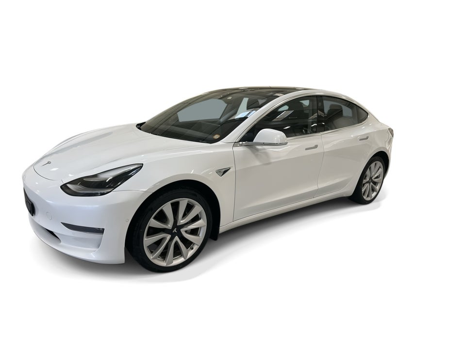 Tesla Model 3 Long Range AWD 4d