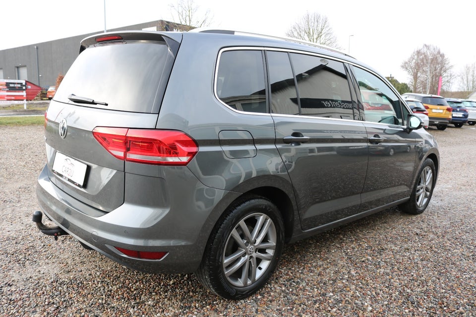 VW Touran 1,4 TSi 150 Highline DSG 7prs 5d