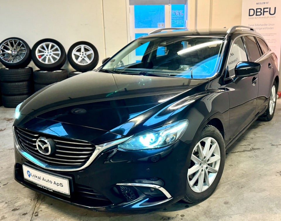 Mazda 6 2,2 SkyActiv-D 175 Optimum stc. aut. AWD 5d