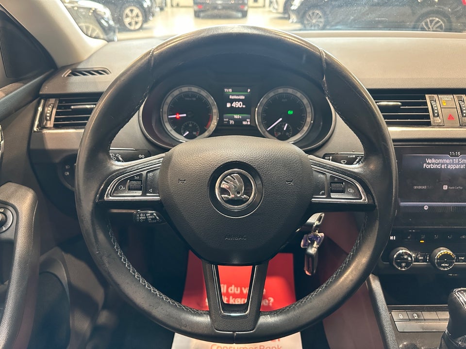 Skoda Octavia 1,6 TDi 115 Style Combi DSG 5d