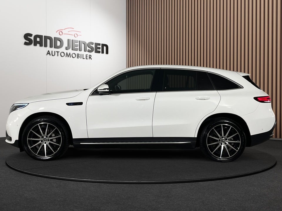 Mercedes EQC400 AMG Line 4Matic 5d