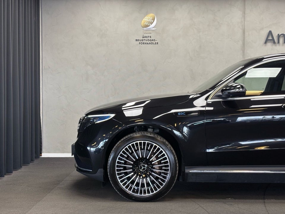 Mercedes EQC400 AMG Line 4Matic 5d