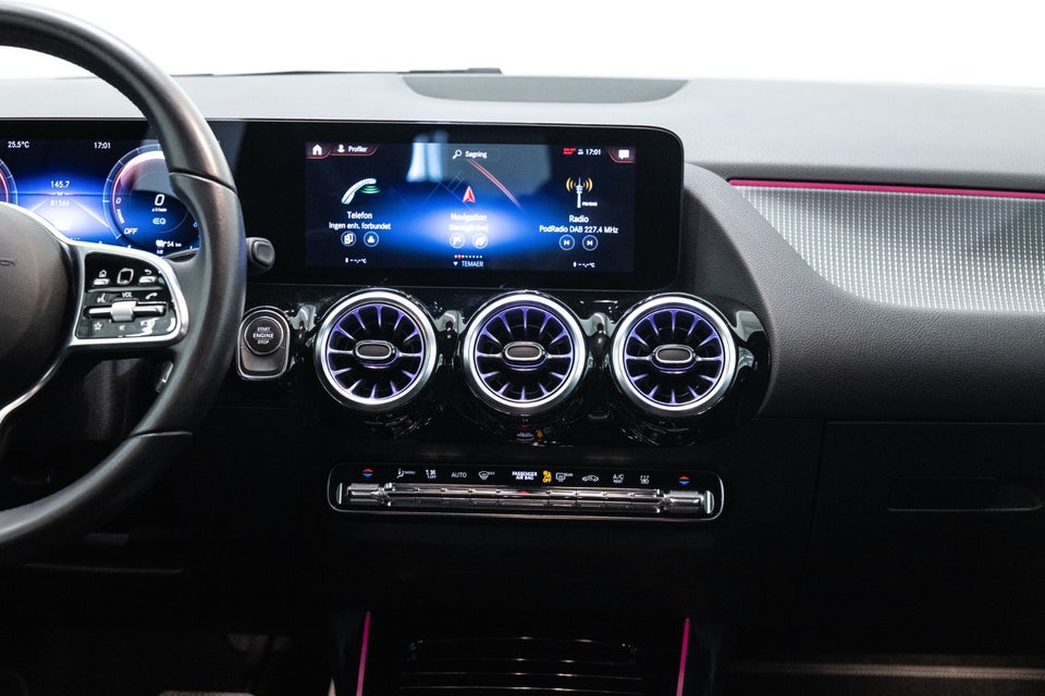 Mercedes GLA250 e 1,3 Progressive aut. 5d
