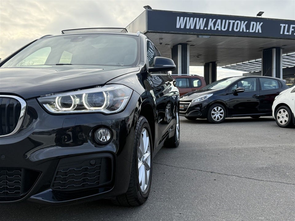 BMW X1 2,0 xDrive25d aut. 5d