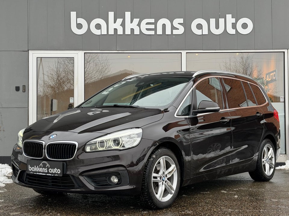 BMW 218d 2,0 Gran Tourer Advantage aut. 7prs 5d