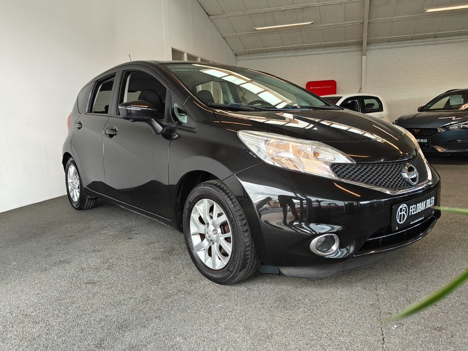 Nissan Note 1,2 Tekna 5d