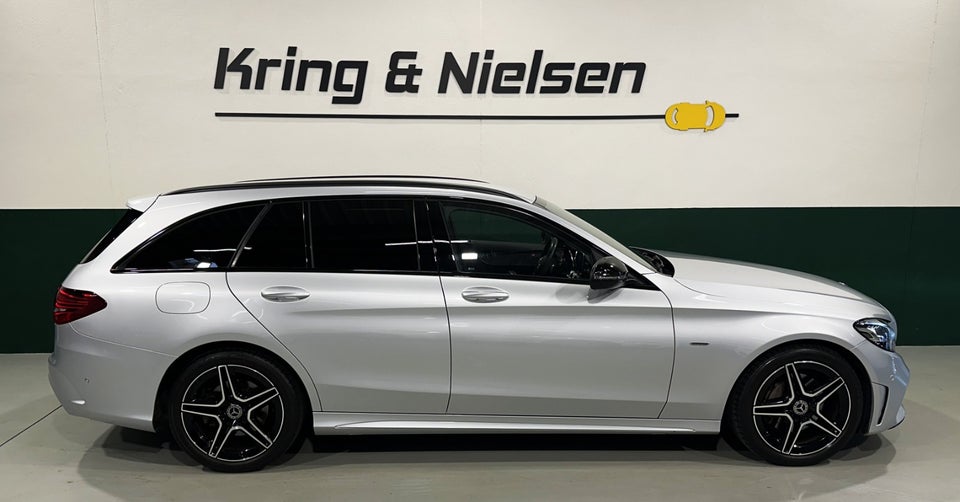Mercedes C220 d 2,0 AMG Line Night Edition stc. aut. 5d