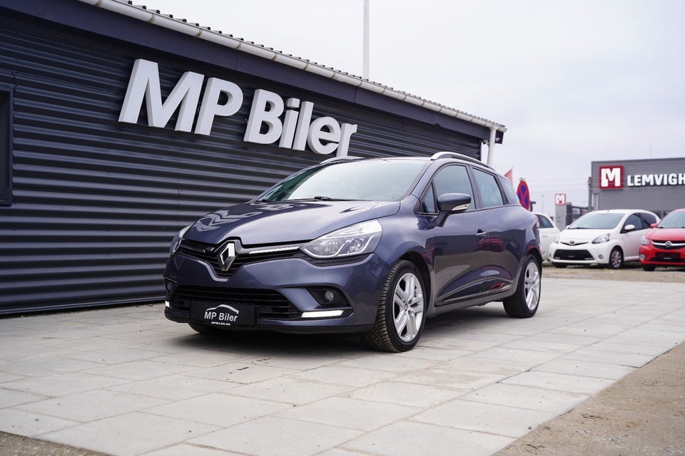 Renault Clio IV 1,5 dCi 90 Zen Sport Tourer 5d