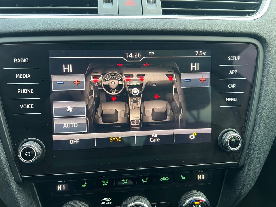 Skoda Octavia 1,5 TSi 150 Ambition Combi 5d