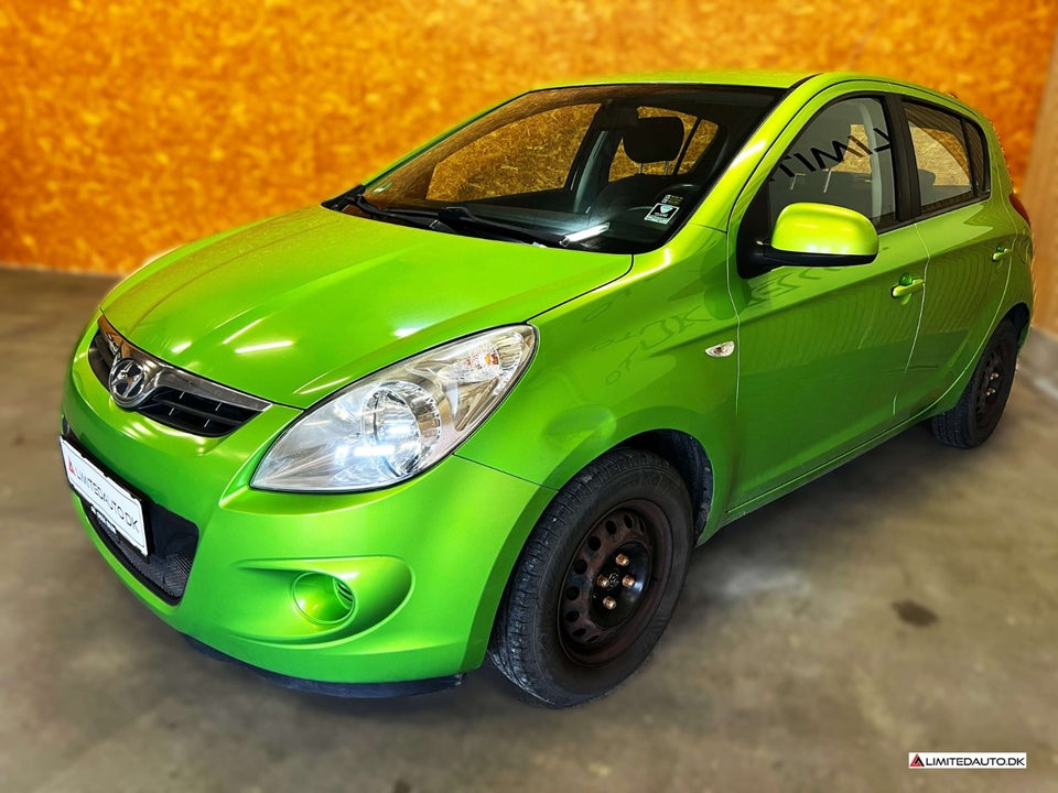 Hyundai i20 1,25 Classic 5d