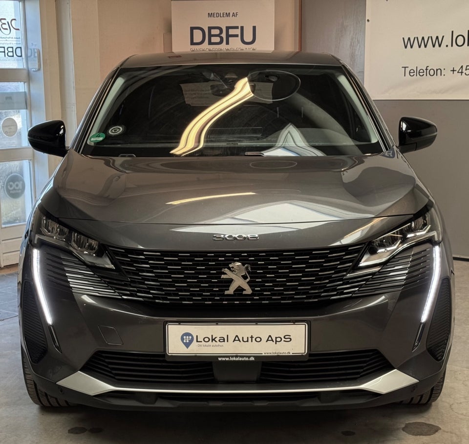 Peugeot 3008 1,6 Hybrid Allure Pack EAT8 5d
