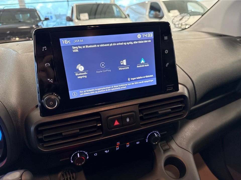 Fiat Doblò E 50 Launch 5d