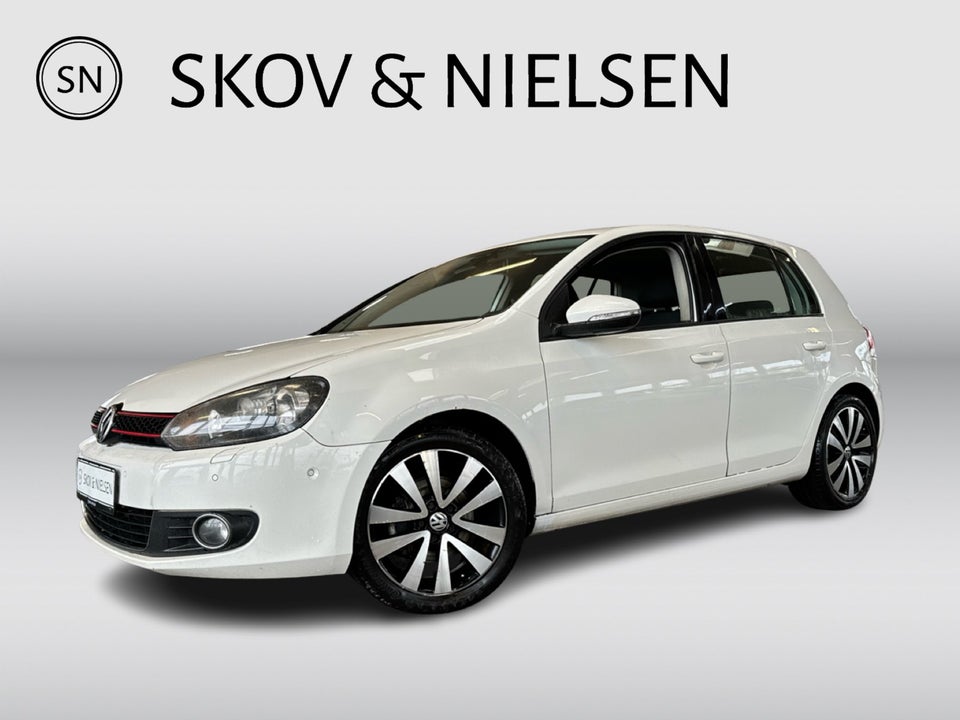 VW Golf VI 2,0 TDi 140 Comfortline DSG 5d