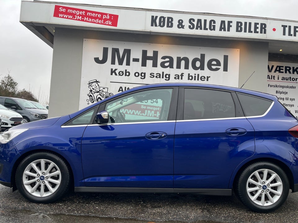 Ford C-MAX 1,5 SCTi 182 Titanium aut. 5d
