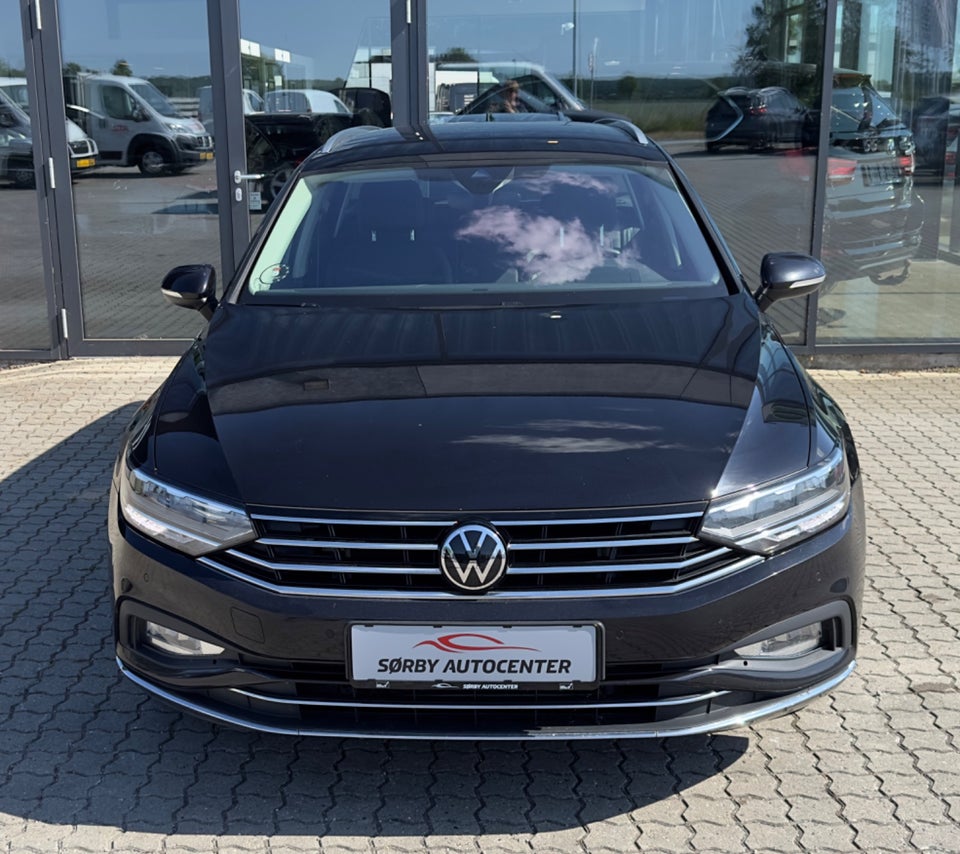 VW Passat 1,5 TSi 150 Elegance Variant DSG 5d