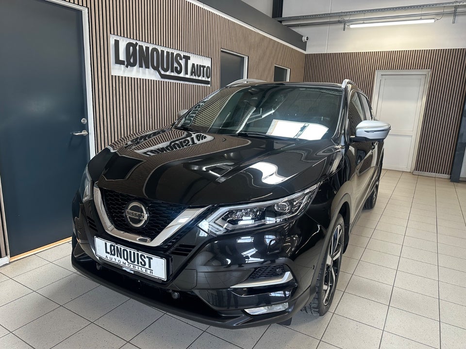 Nissan Qashqai 1,2 Dig-T 115 Tekna+ X-tr. 5d