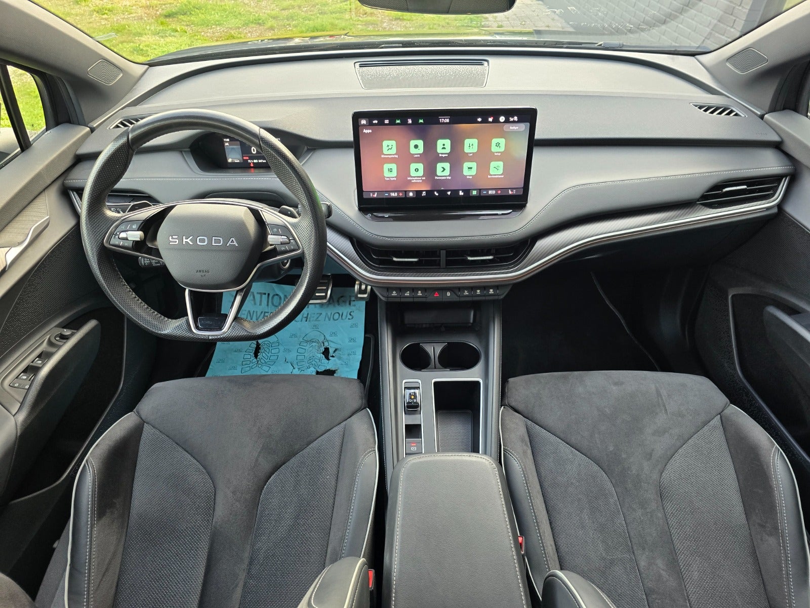 Skoda Enyaq 85 iV Sportline Advanced Coupé 5d