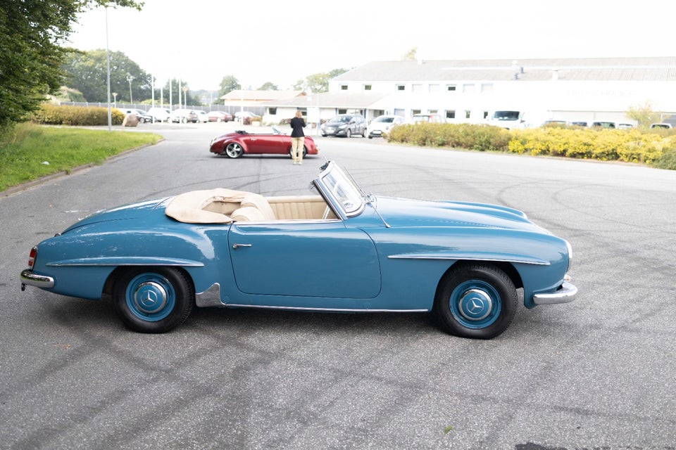 Mercedes 190 SL 1,9 Cabriolet 2d