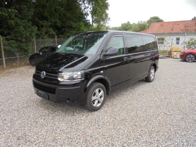 VW Caravelle 2,0 TDi 140 Comfortline DSG lang 4d