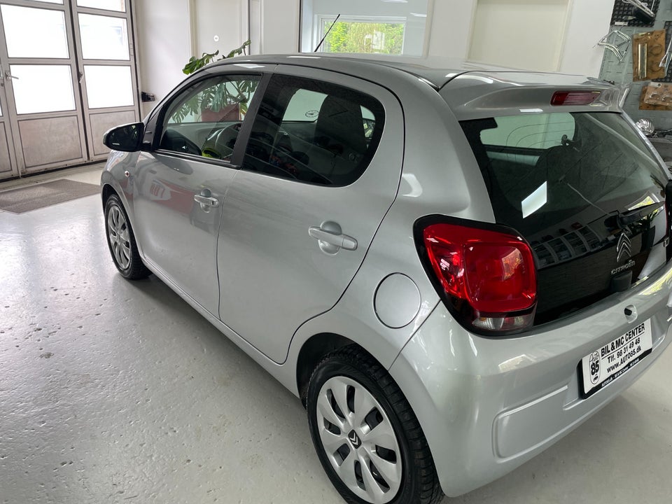 Citroën C1 1,0 VTi 72 Shine 5d