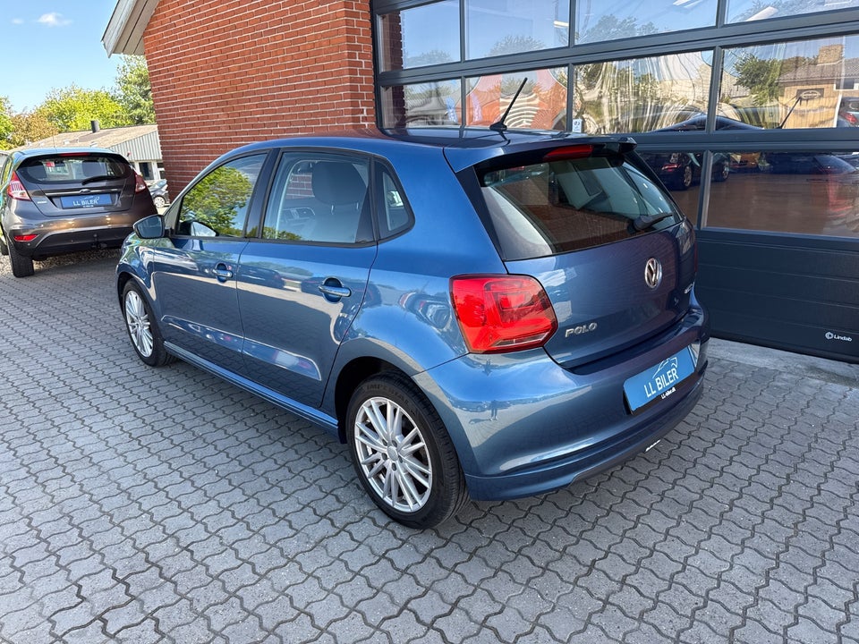 VW Polo 1,0 TSi 95 BlueMotion 5d