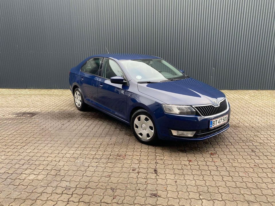 Skoda Rapid 1,2 TSi 86 Ambition 5d