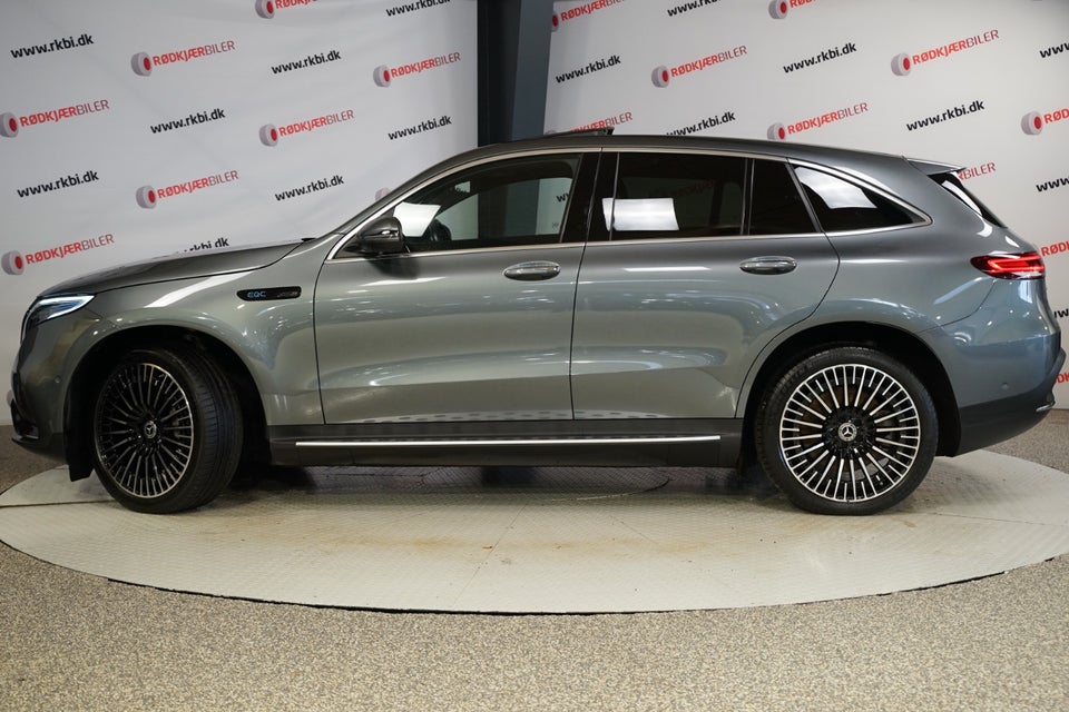 Mercedes EQC400 AMG Line 4Matic 5d