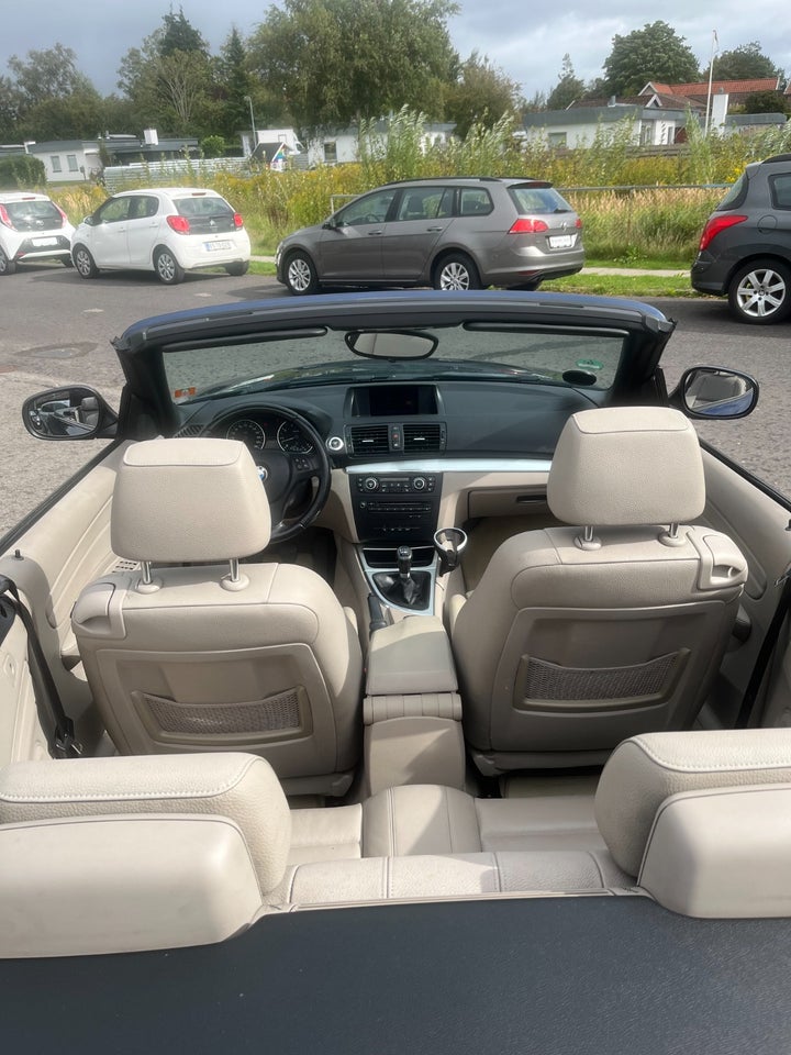 BMW 118i 2,0 Cabriolet 2d