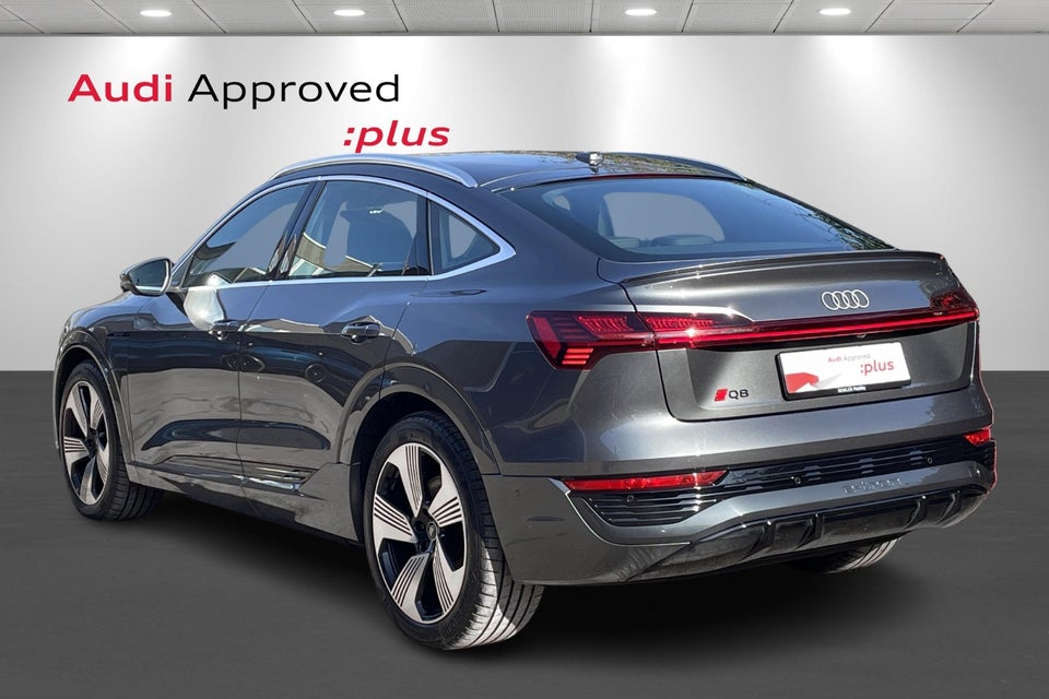 Audi Q8 e-tron 55 S-line Sportback quattro 5d