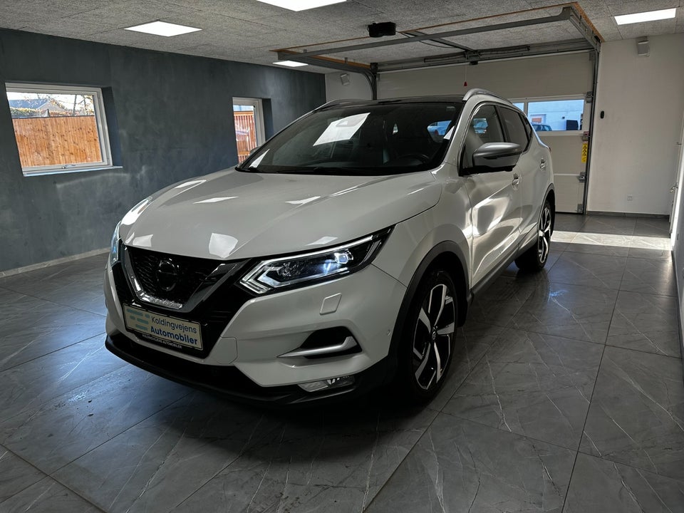 Nissan Qashqai 1,2 Dig-T 115 Tekna+ X-tr. 5d