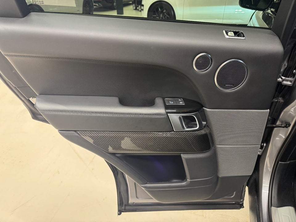 Land Rover Range Rover Sport 5,0 P575 SVR Carbon Edition aut. 5d