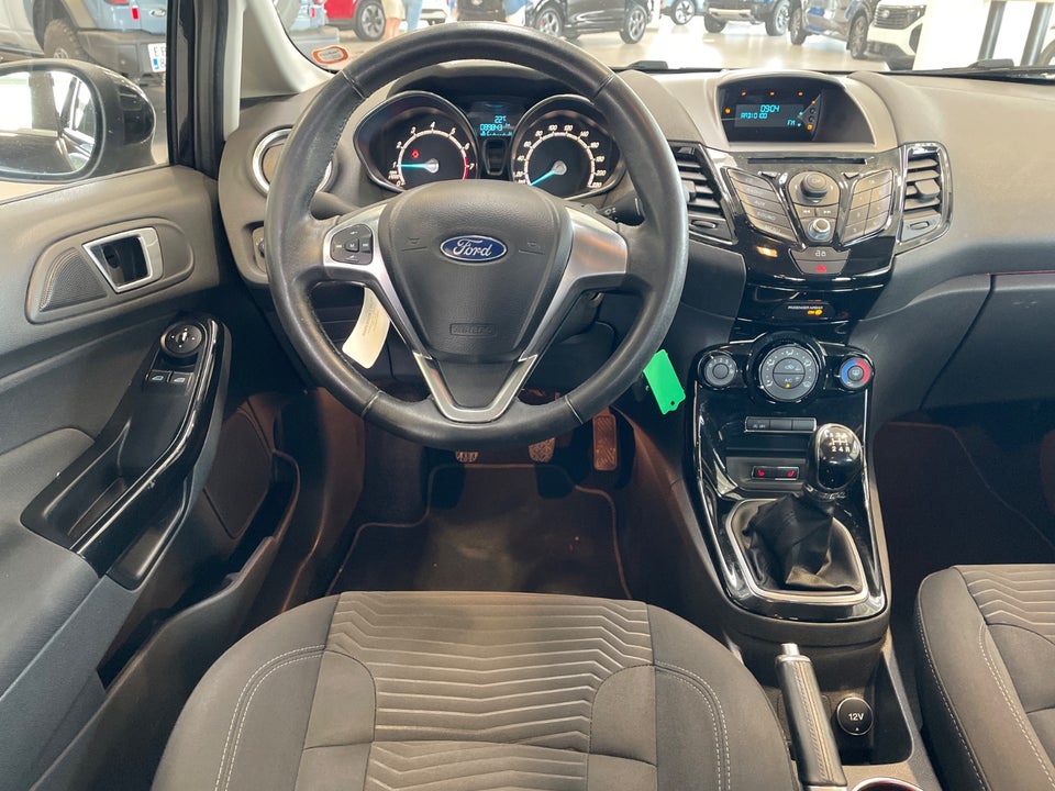 Ford Fiesta 1,0 SCTi 100 Titanium 5d