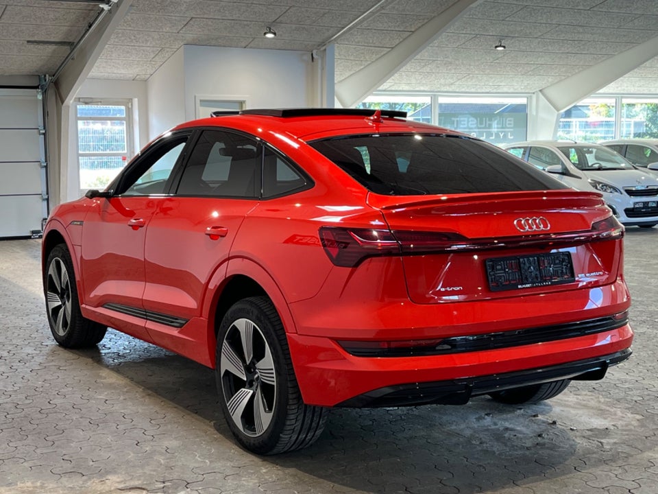 Audi e-tron 55 S-line Sportback quattro 5d