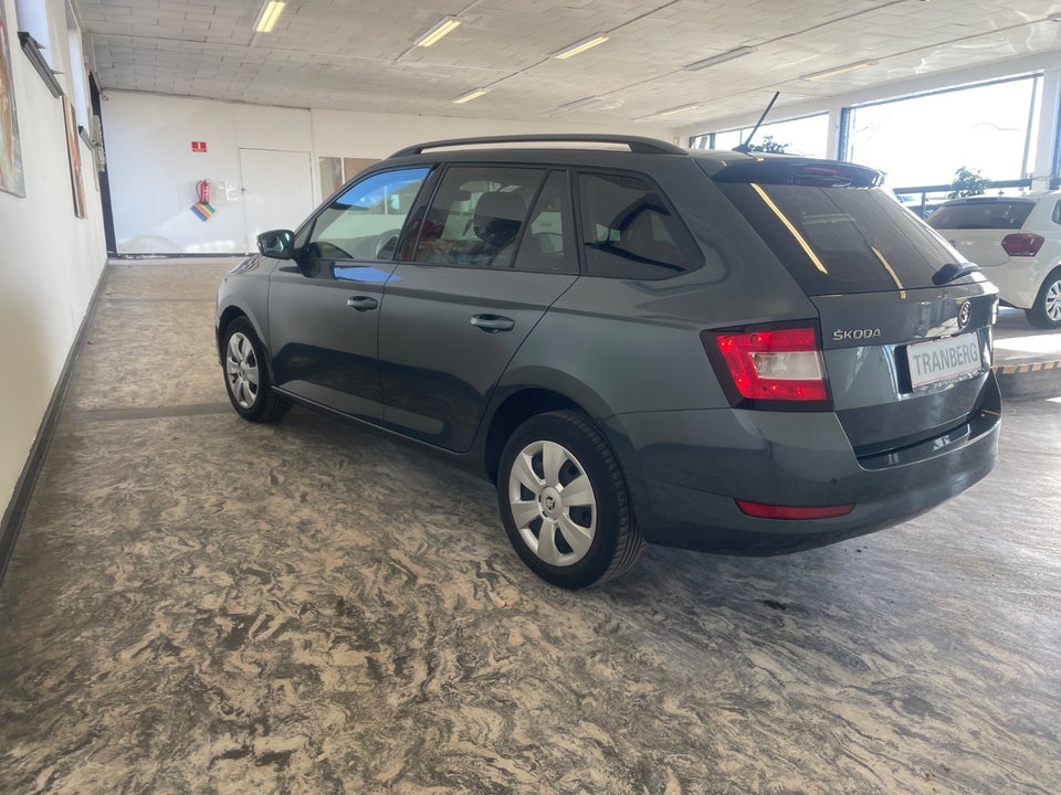 Skoda Fabia 1,0 TSi 110 Ambition Combi DSG 5d