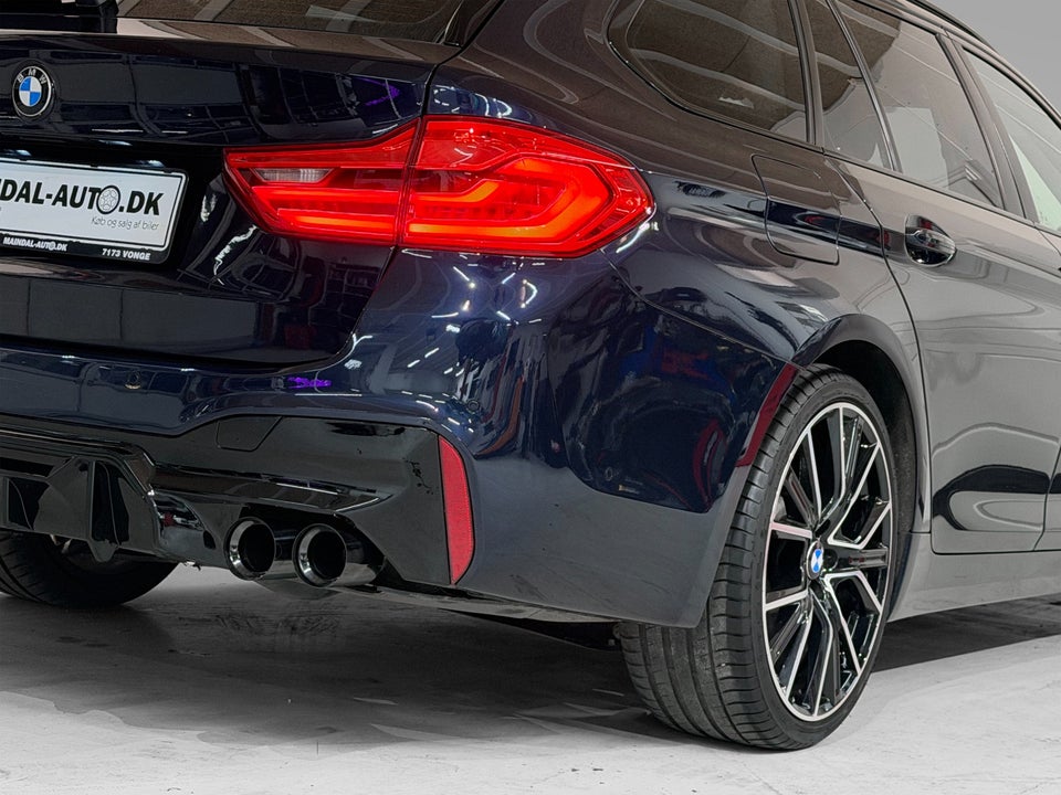 BMW 520d 2,0 Touring M-Sport aut. 5d
