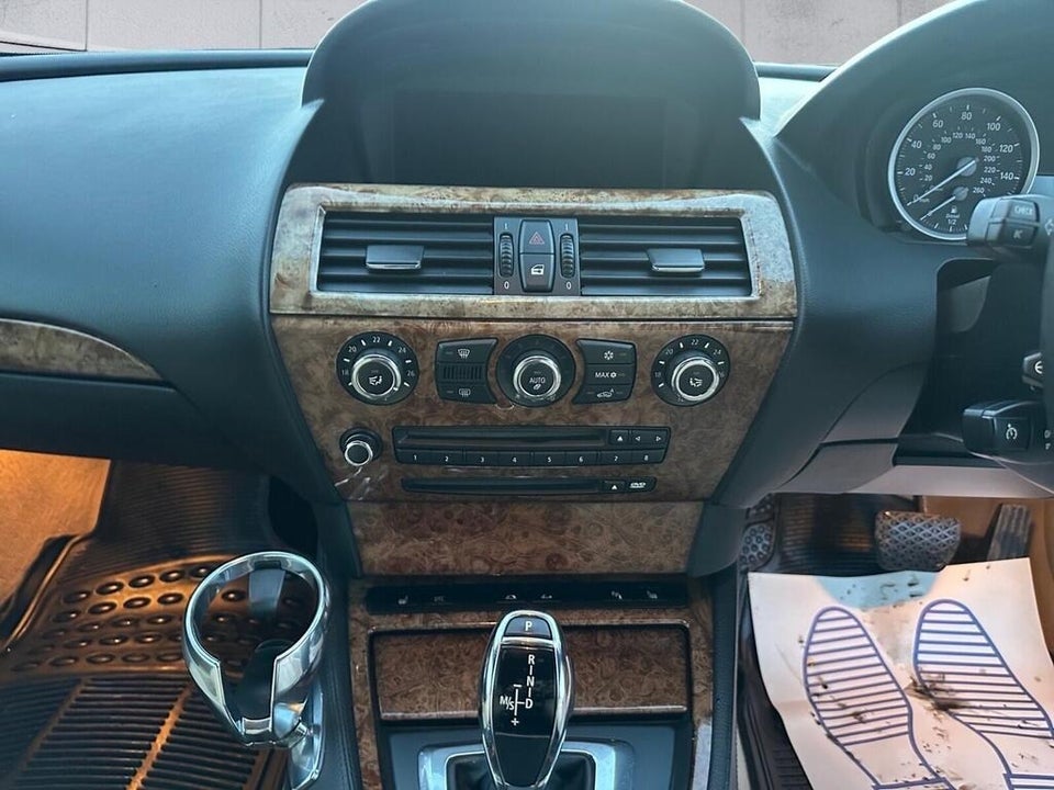 BMW 650i 4,8 Cabriolet aut. 2d