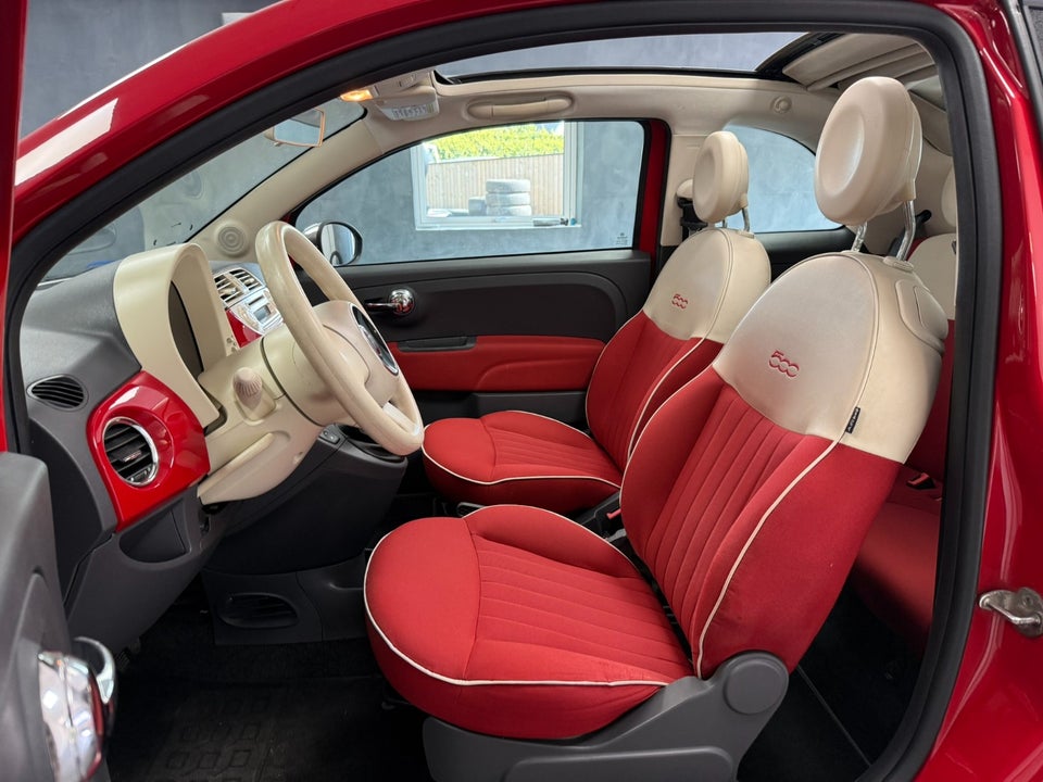Fiat 500C 1,2 Pop 2d