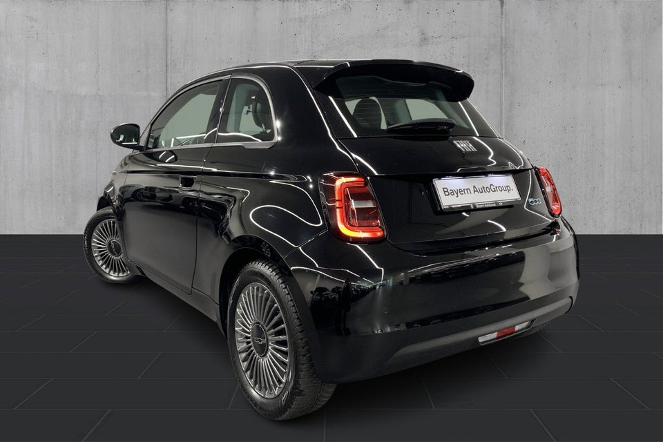 Fiat 500e Icon 3d