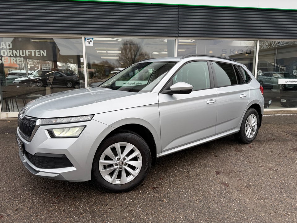 Skoda Kamiq 1,0 TSi 110 Tour de France DSG 5d