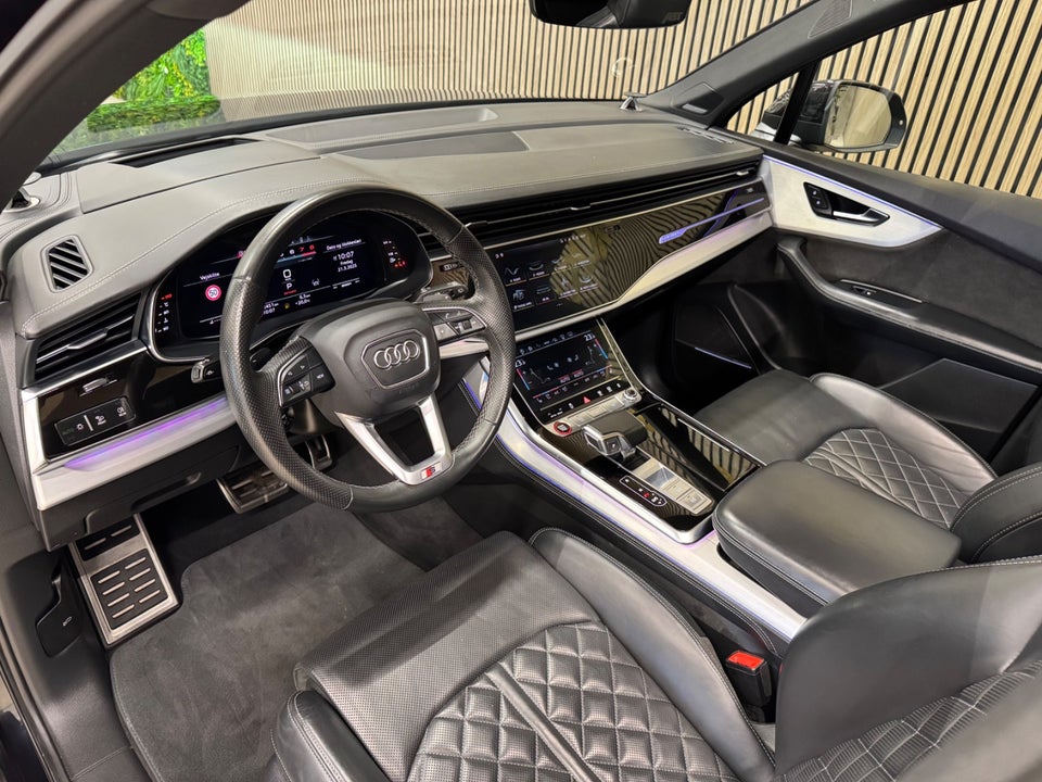 Audi SQ7 4,0 TFSi quattro Tiptr. 5d