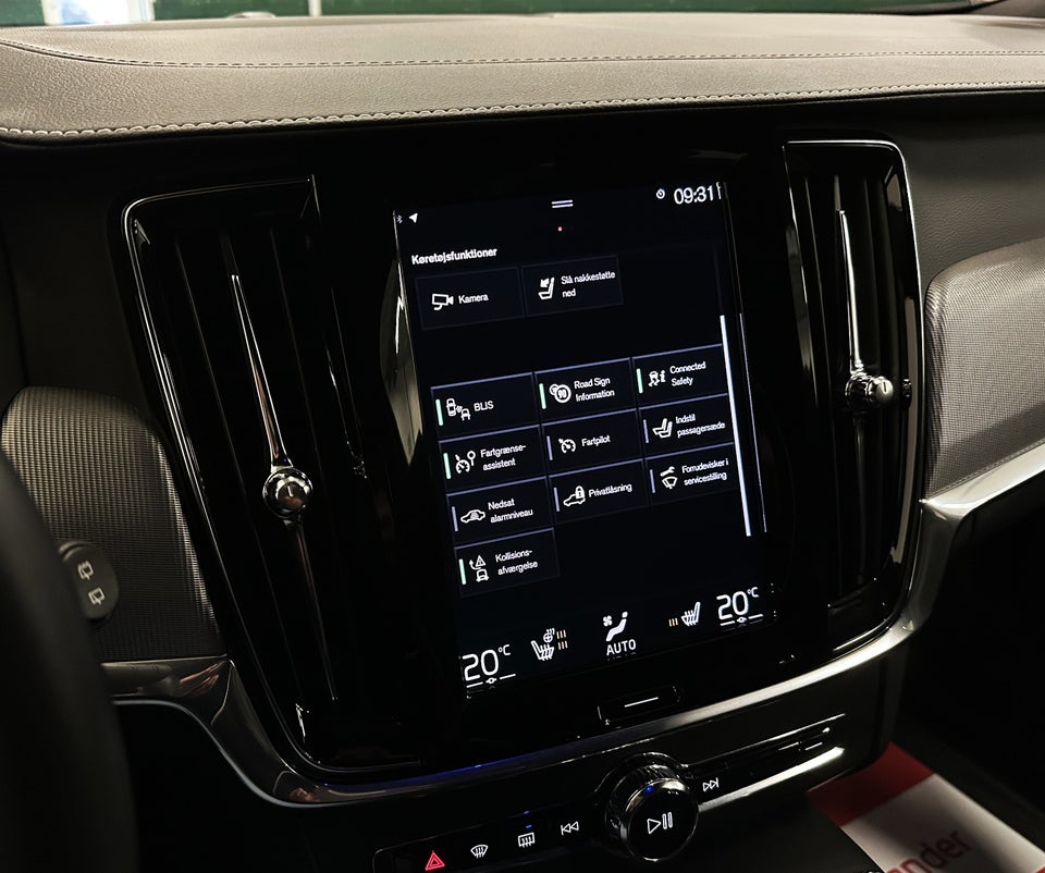 Volvo V90 2,0 T6 ReCharge R-Design aut. AWD 5d